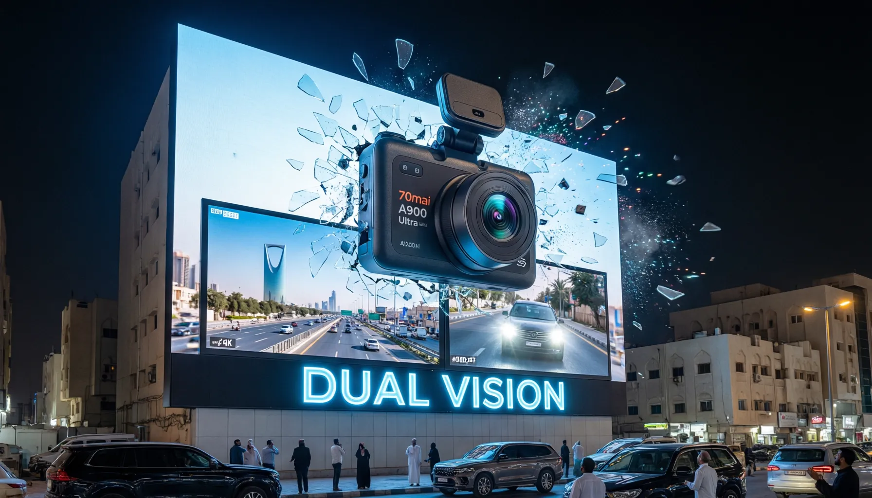 Al-Olaya 3D裸眼大屏